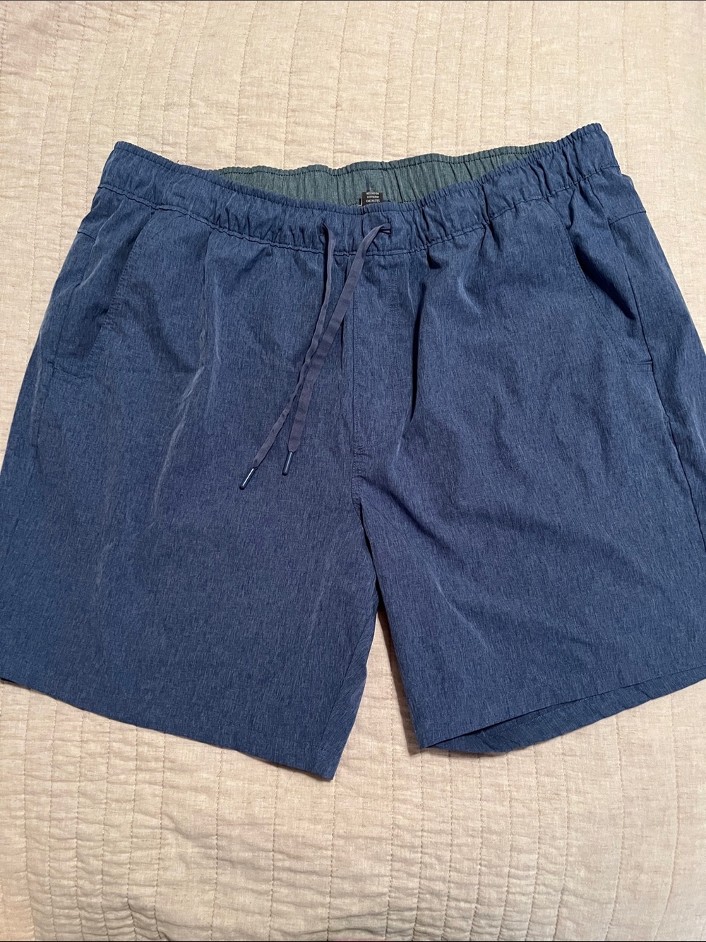 Eddie Bower Drawstring Casual Men's Shorts